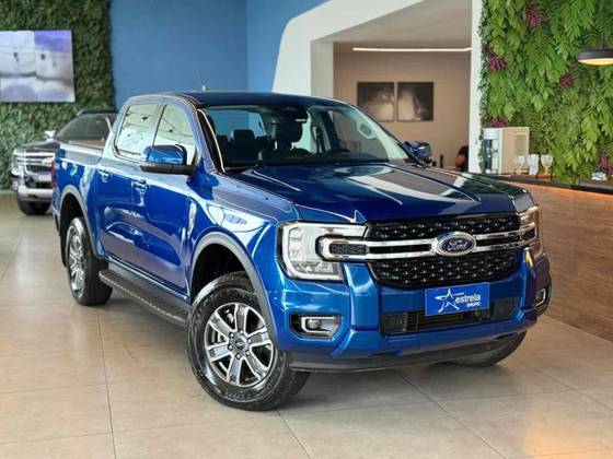 FORD RANGER 3.0 V6 TURBO DIESEL CD XLT 4X4 AUTOMÁTICO FORD RANGER 3.0 V6 TURBO DIESEL CD XLT 4X4 AUTOMÁTICO
